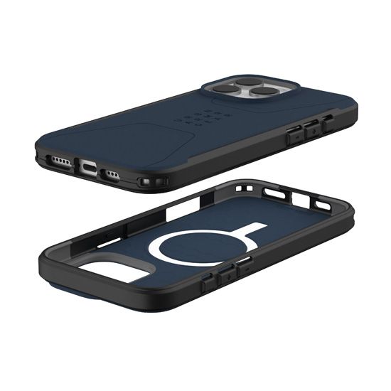 UAG Civilian MagSafe for iPhone 16 Pro Max in black