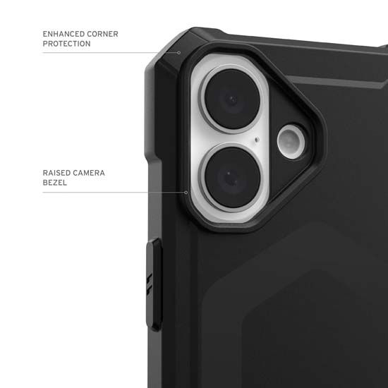 Coque UAG Essential Armor MagSafe iPhone 16