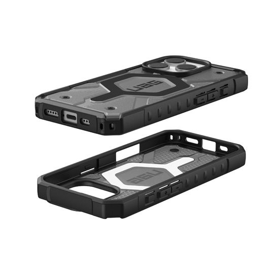 UAG Pathfinder iPhone 16 Pro Ice Ash Neon