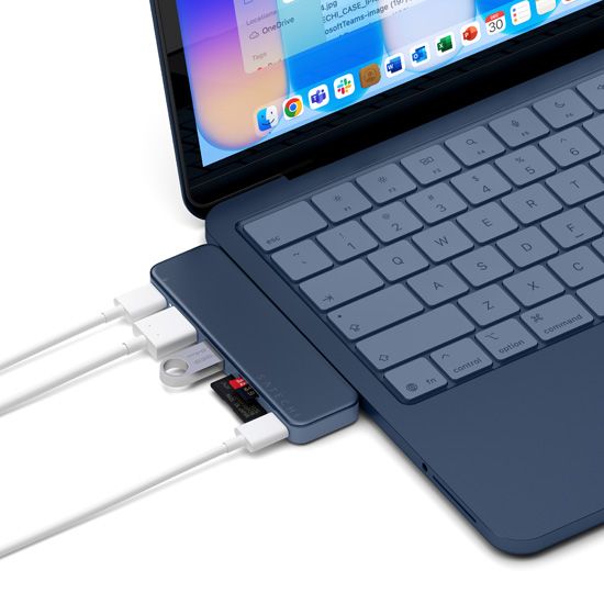 Satechi 6-in-1 USB-C Snap Hub