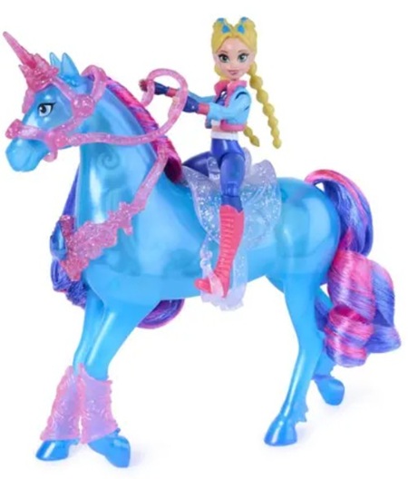 Unicorn Academy Playset Interactif River et Isabel