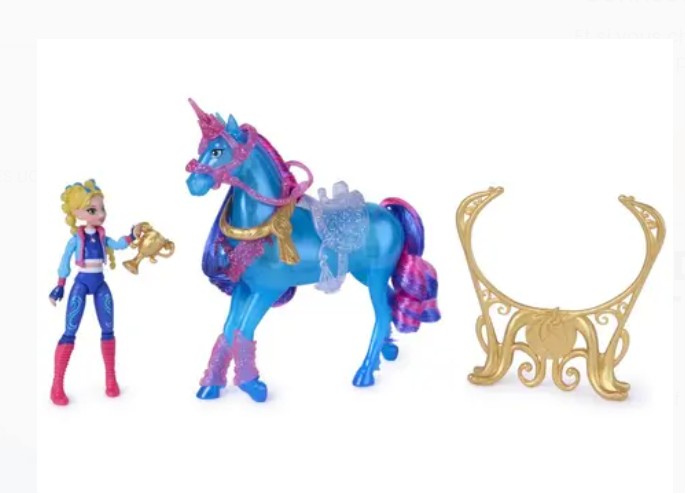 Unicorn Academy Playset Interactif River et Isabel