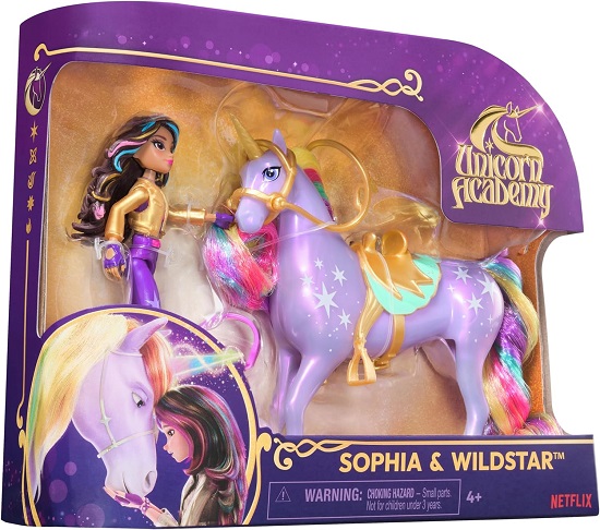 Sophia et Wildstar Jouet Unicorn Academy