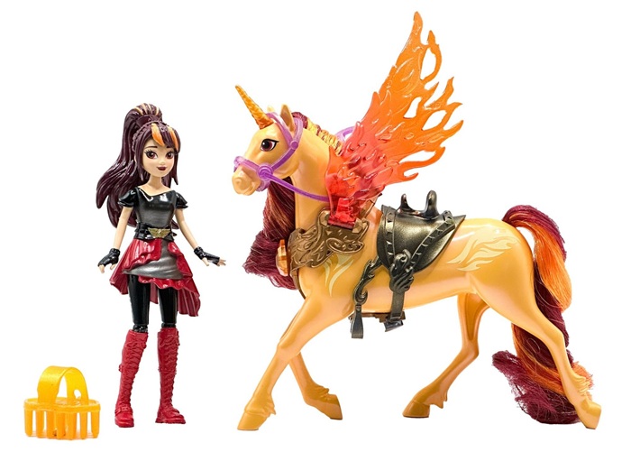 Unicorn Academy Valentina and Cinder Magic Wings