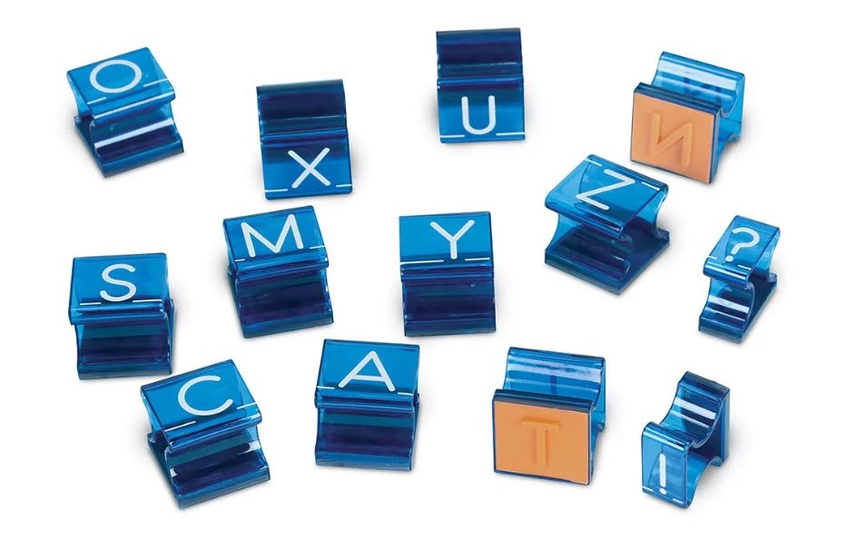 Uppercase Alphabet Stamps Set
