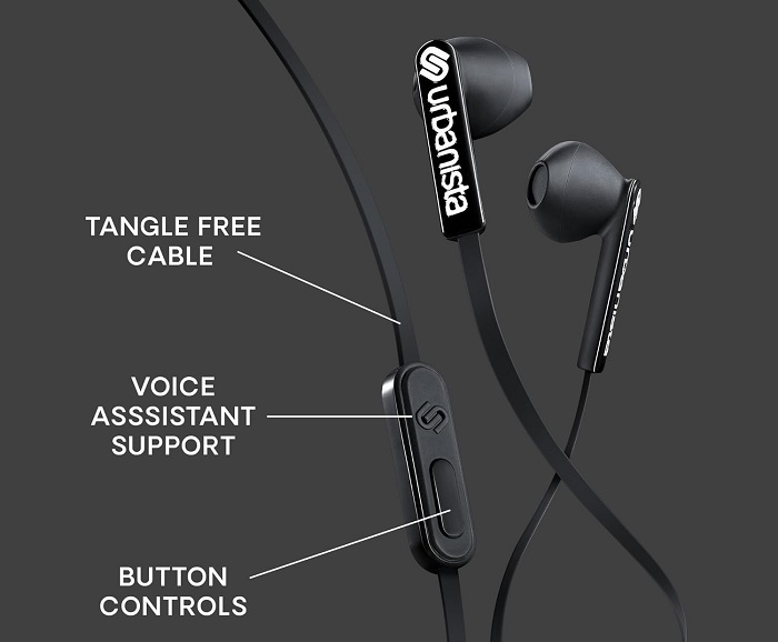 Urbanista San Francisco USB-C wired earbuds