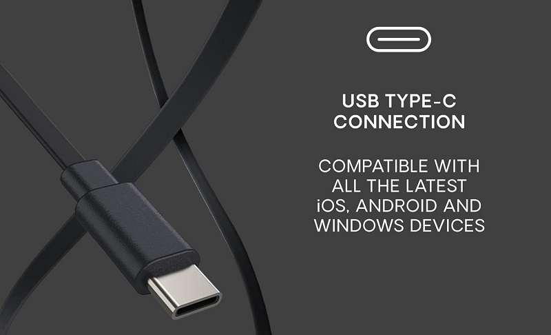 Urbanista San Francisco USB-C wired earbuds