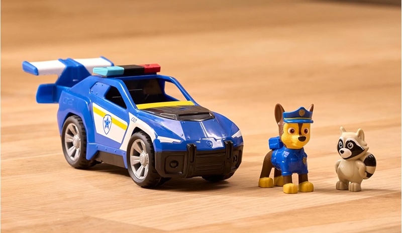 PAW Patrol Chase Vehicle Mission Detective Search and Rescue