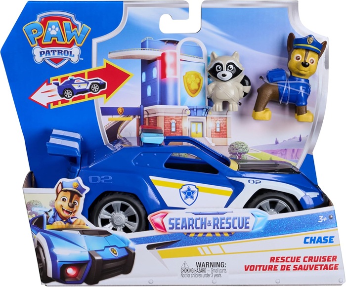 PAW Patrol Chase Vehicle Mission Detective Search and Rescue