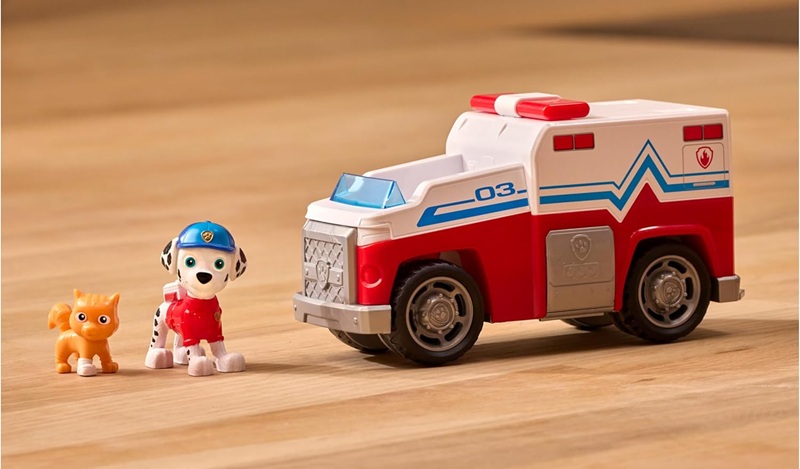 PAW Patrol Marshall Vehicle Mission Detective Search and Rescue
