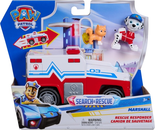 PAW Patrol Marshall Vehicle Mission Detective Search and Rescue