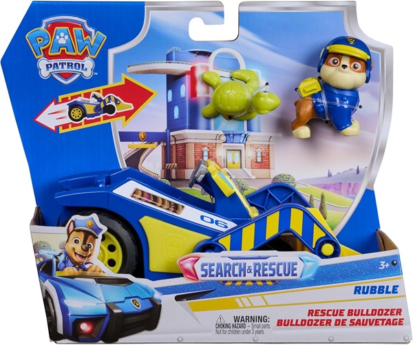 PAW Patrol Rubble Vehicle Mission Detective Search and Rescue