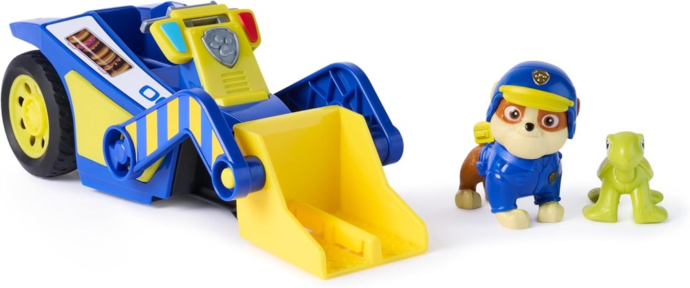 PAW Patrol Rubble Vehicle Mission Detective Search and Rescue