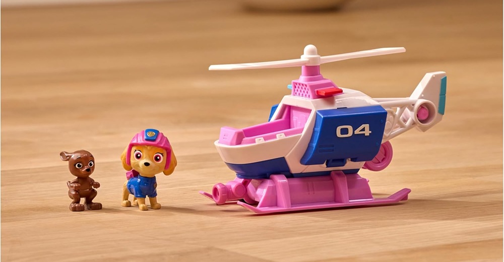 PAW Patrol Skye Search and Rescue Rescue Helicopter