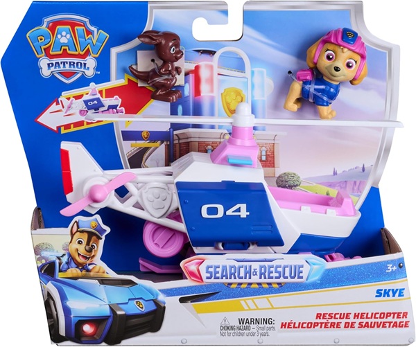 PAW Patrol Skye Search and Rescue Rescue Helicopter