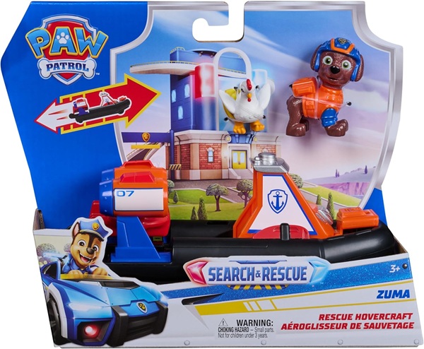 PAW Patrol Zuma Vehicle Mission Detective Search and Rescue