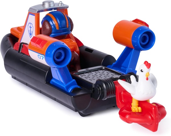 PAW Patrol Zuma Vehicle Mission Detective Search and Rescue