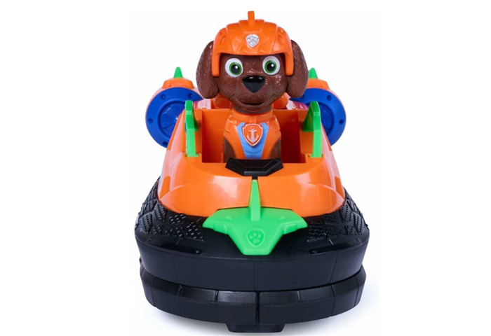 Vehicule et Figurine Zuma Pat Patrouille Mission Dino