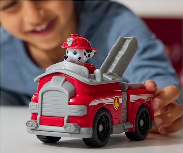 Pat Patrouille camion de pompier Marcus