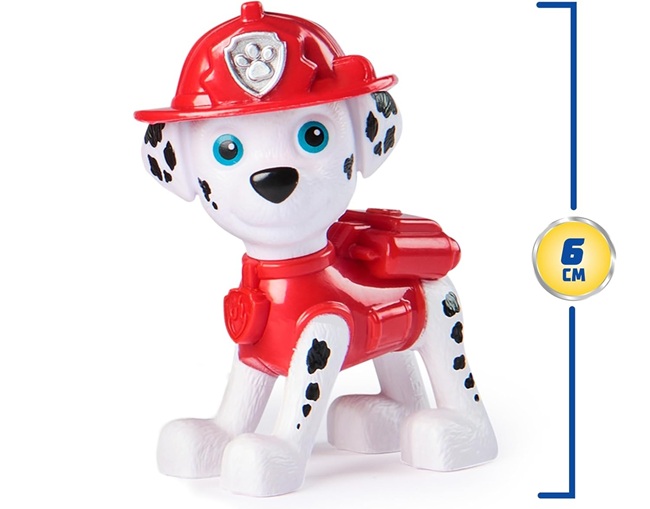 Pat Patrouille camion de pompier Marcus