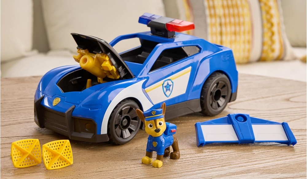 Vehicule interactif Chase Mission Detective Pat Patrouille