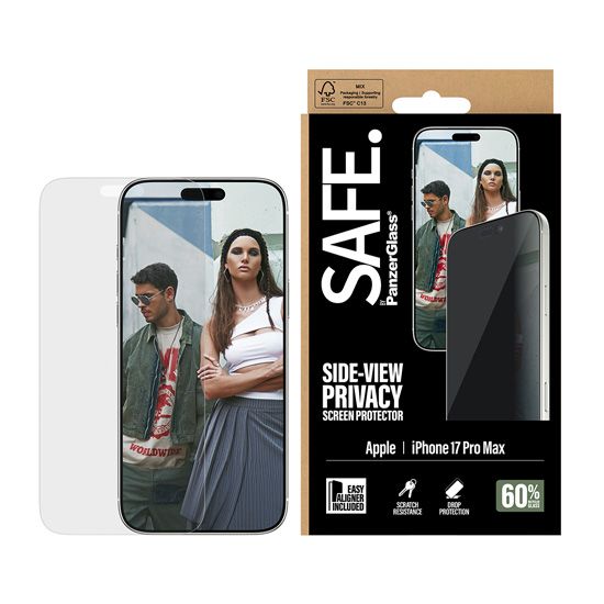 Verre protection filtre confidentialit iPhone 17 Pro Max Panzerglass 2