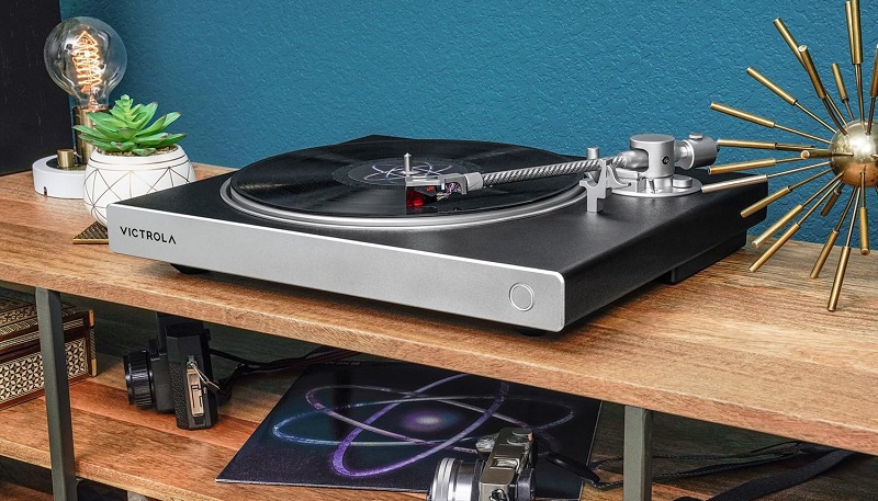 Victrola Carbon Hi-Res turntable