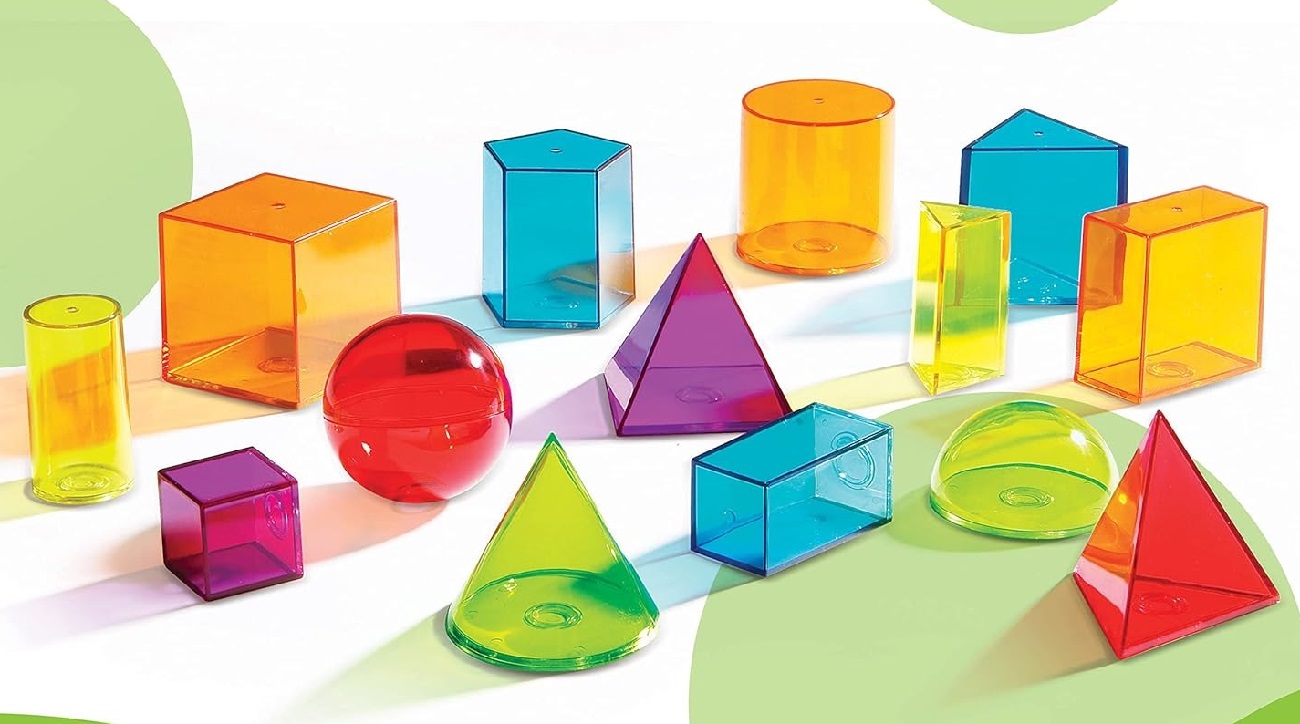 View-Thru Geometric Solids