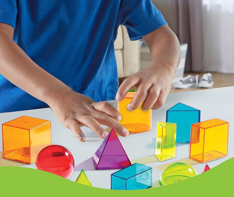 View-Thru Geometric Solids