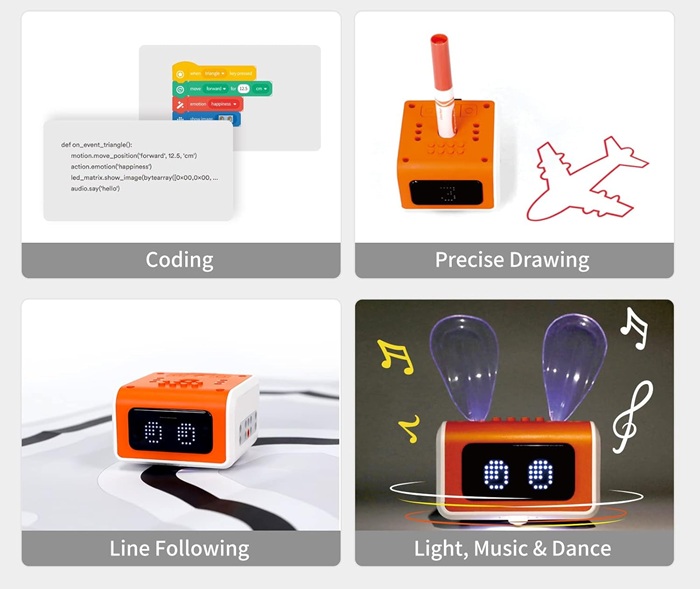 VinciBot MatataStudio Coding Robot