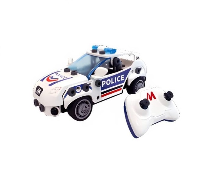 Voiture de police Meccano junior 6064177