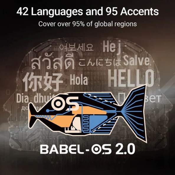 W4 AI Interpreter Earbuds