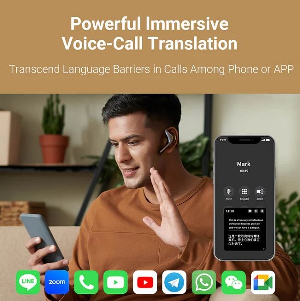 W4 Pro AI Interpreter Earbuds Timekettle