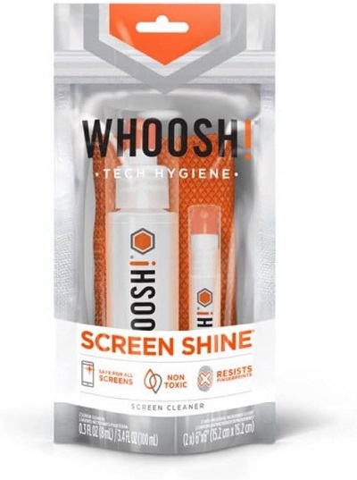 WHOOSH Duo screen cleaning kit