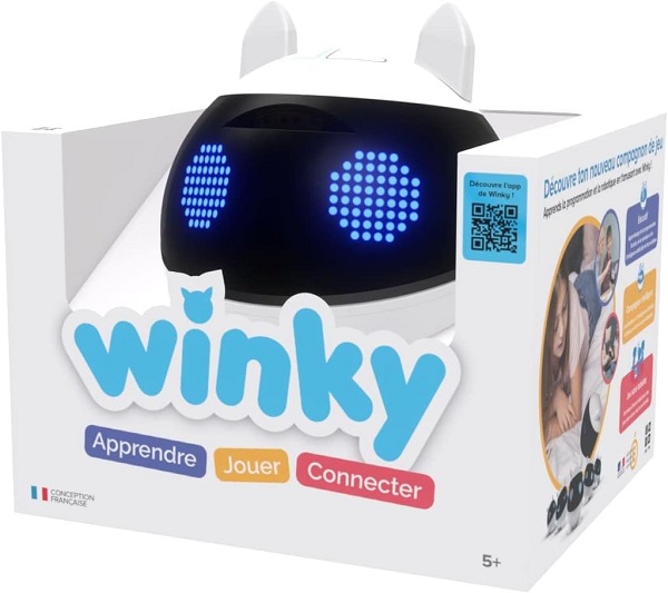 robot ducatif Winky