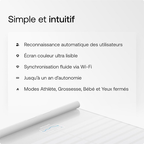 Withings Body Scan blanche