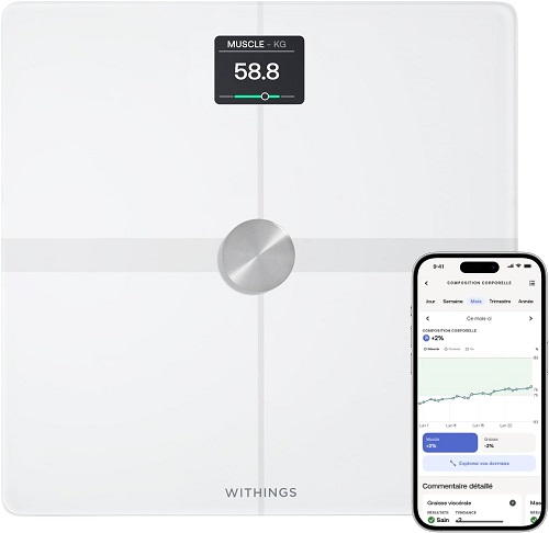 Withings Body Smart Advanced Body Composition Smart Wi-Fi Scale