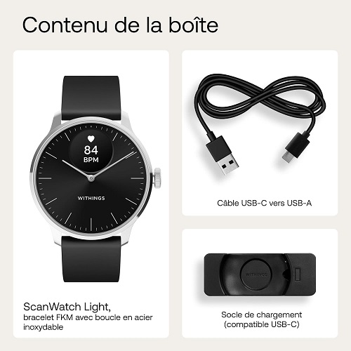 Withings ScanWatch Light