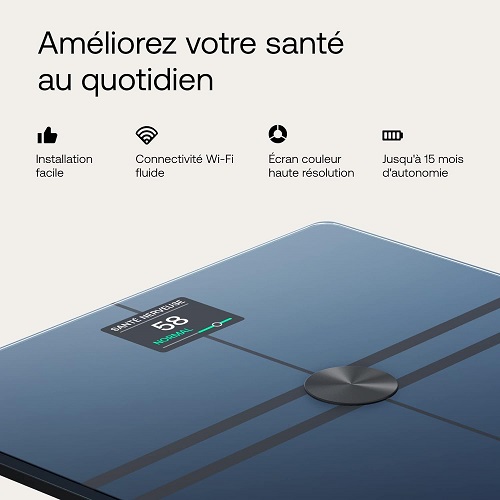 Withings body comp noir