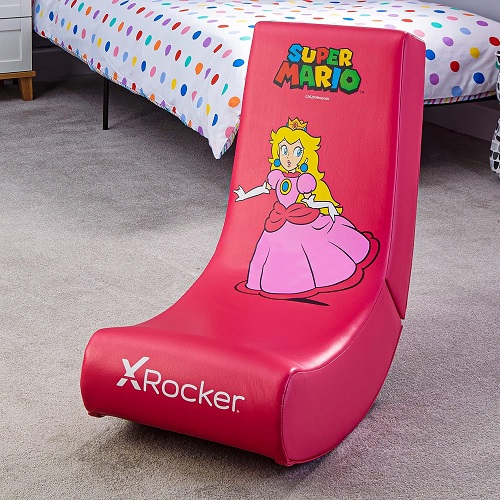 Chaise Gaming Princess Peach Xrocker