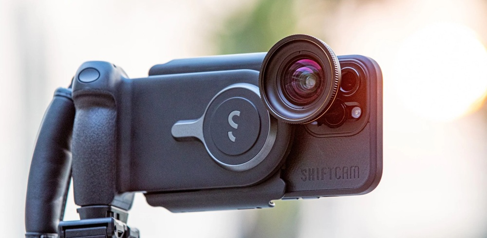 accessoire mobile createurs shiftcam Robot Advance