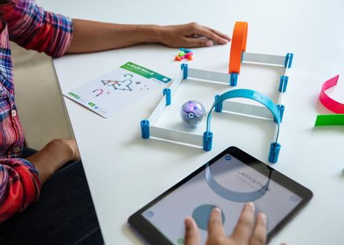 Sphero Mini maze activity kit