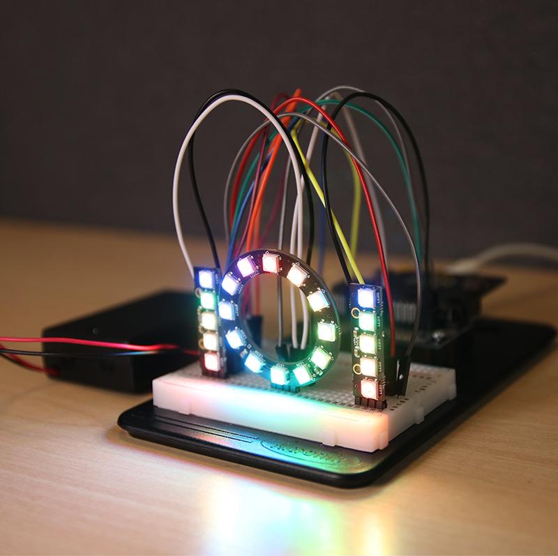 Extension LED kit inventor Kitronik