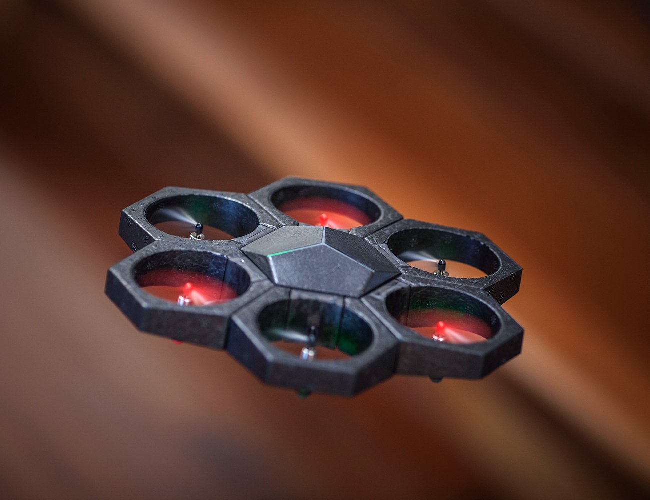 Airblock Indoor Programmable Drone and Hovercraft 