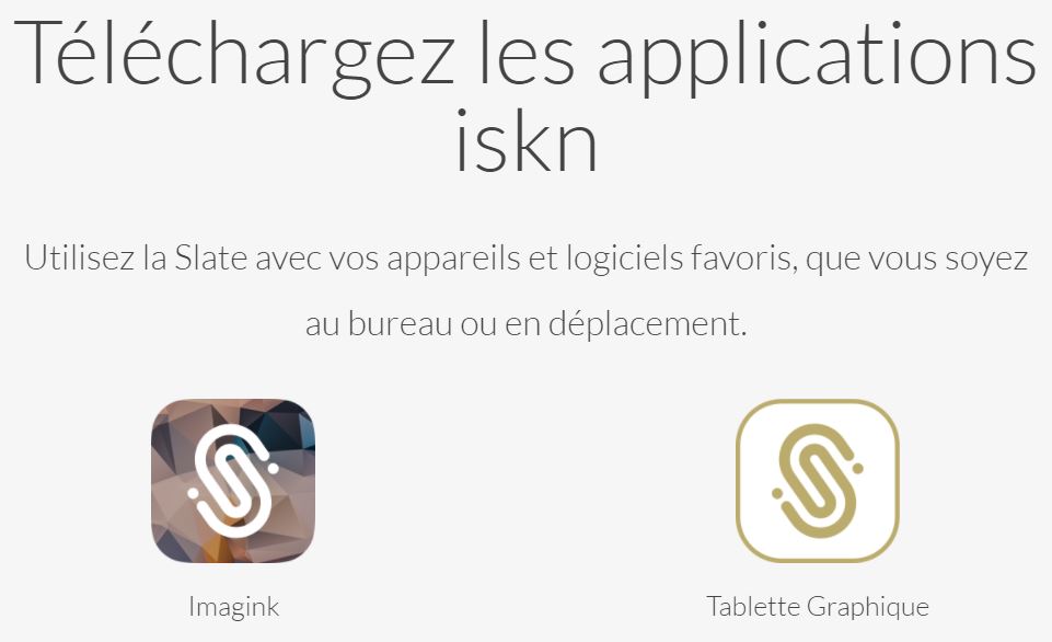 application imagink slate