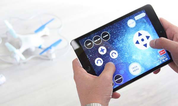 Le drone lumi et son application mobile