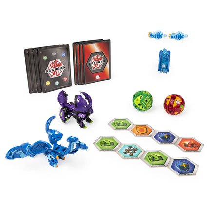 Coffret Baku-Gear Saison 2 Bakugan