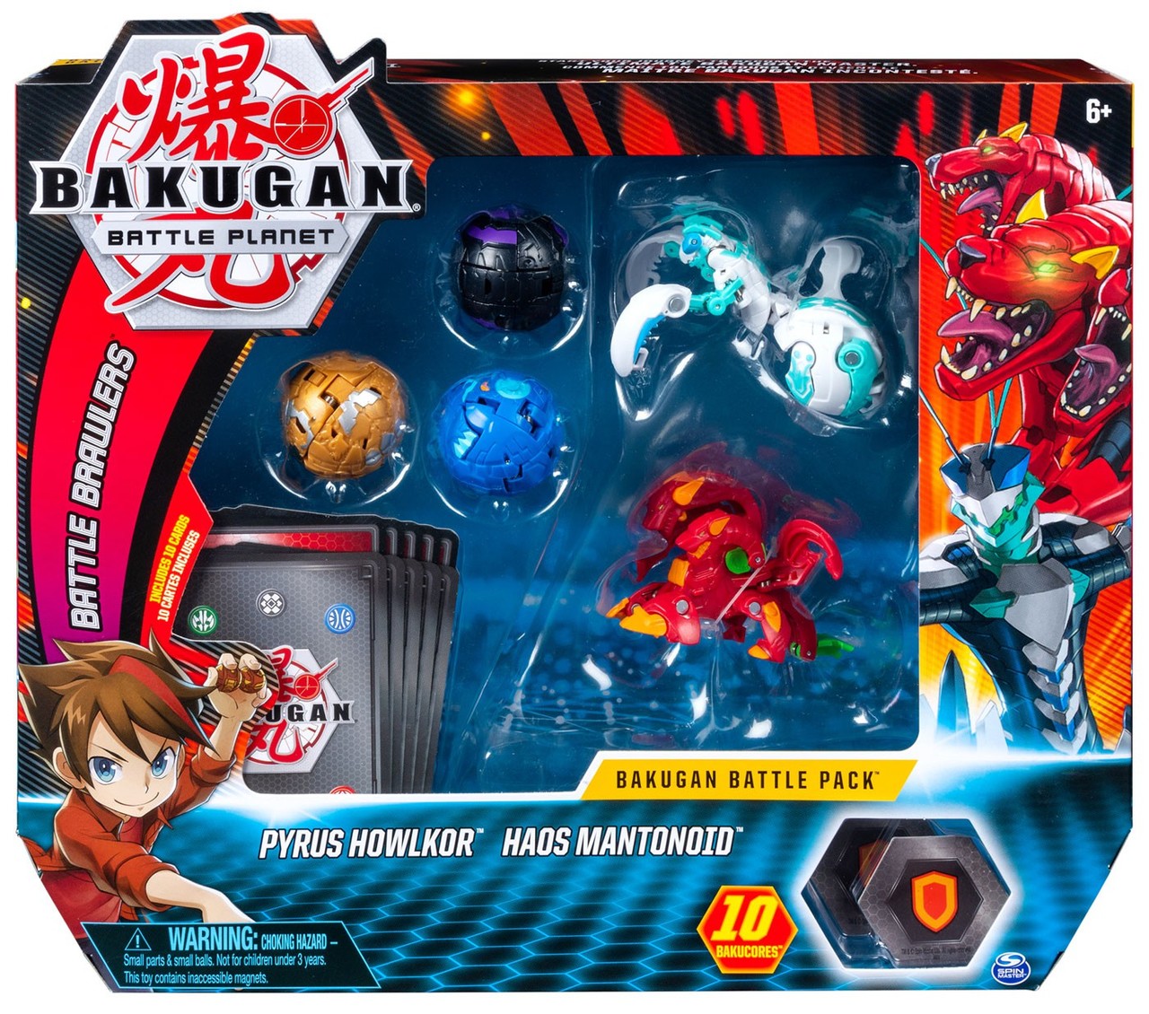 pack bakugan