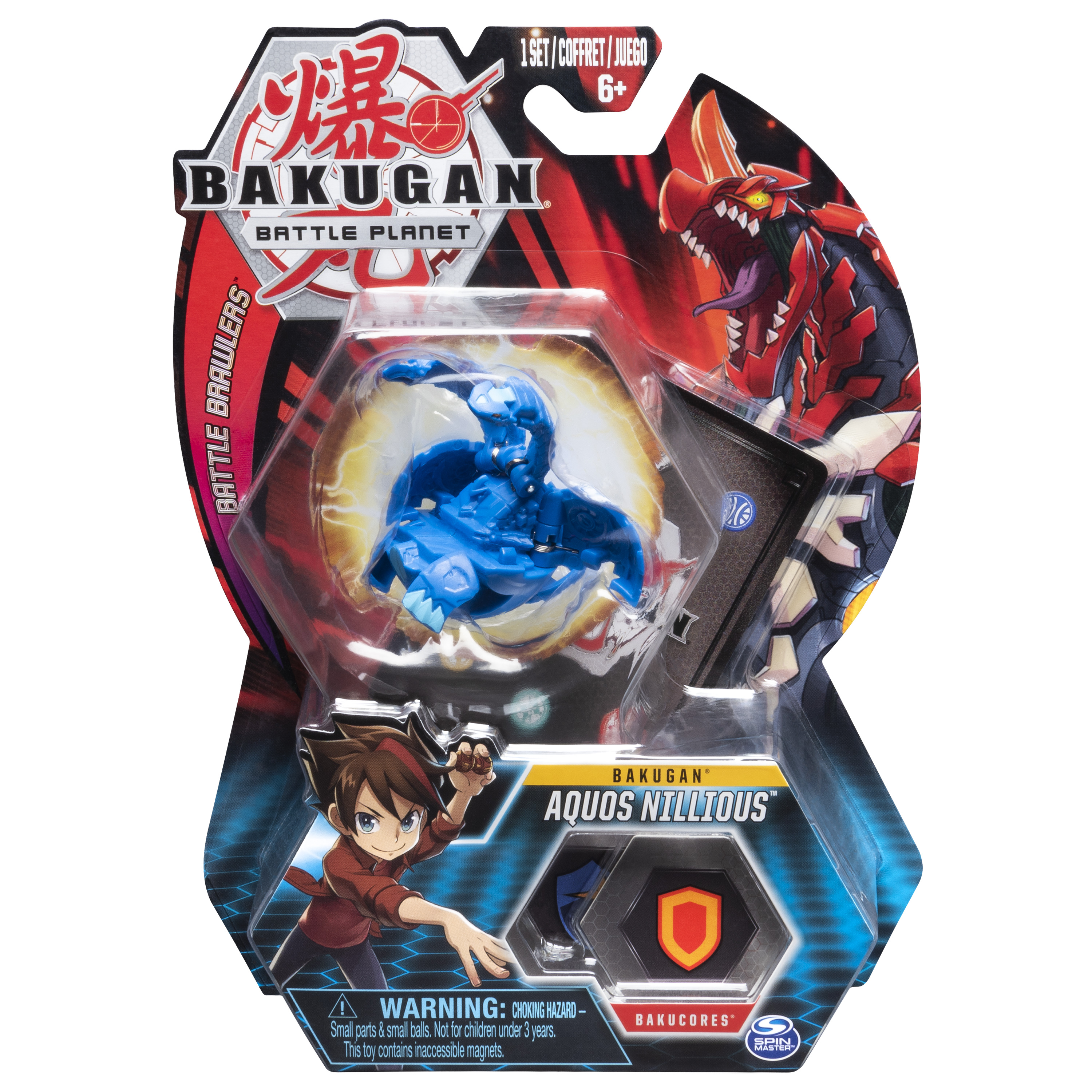 Bakugan Pack 1 Aquos Nillious