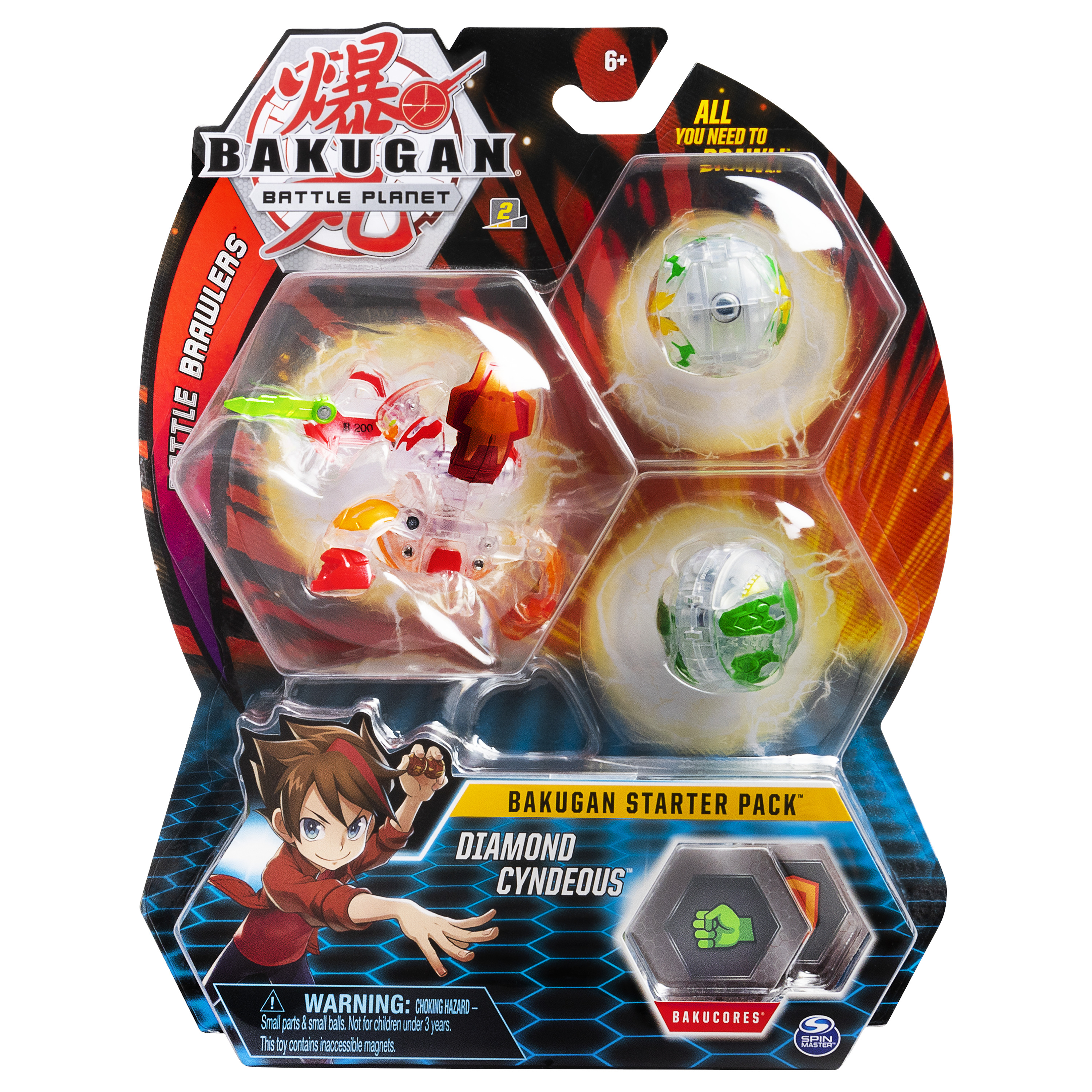 bakugan starter pack diamond cyndeous